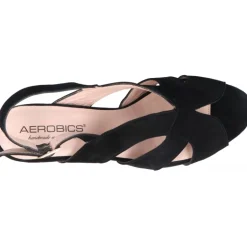 Sandales|Talons*Aerobics Blue Black